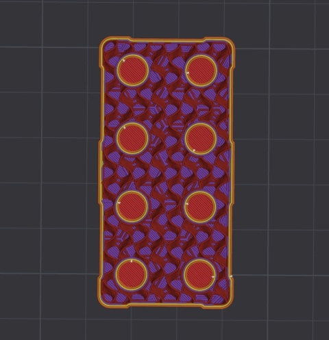 Klikacz HEX - Mistyczny Złoty